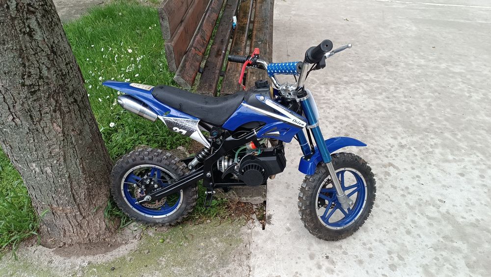 Кросов мотор 50 cc