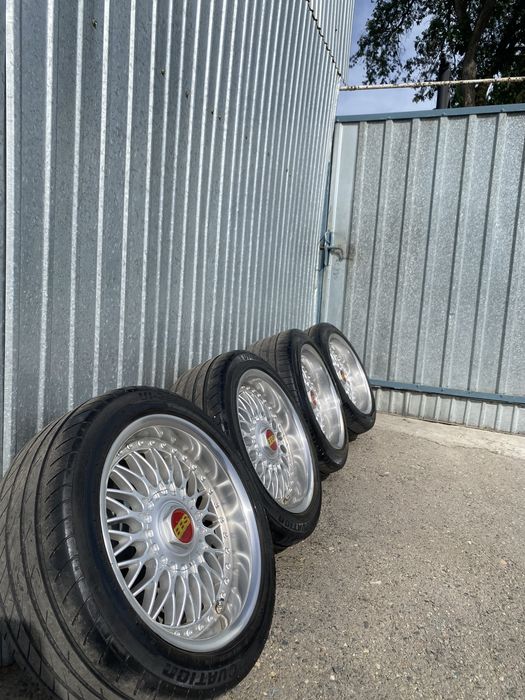 Диски BBS титанки бмв м5 кованные bmw