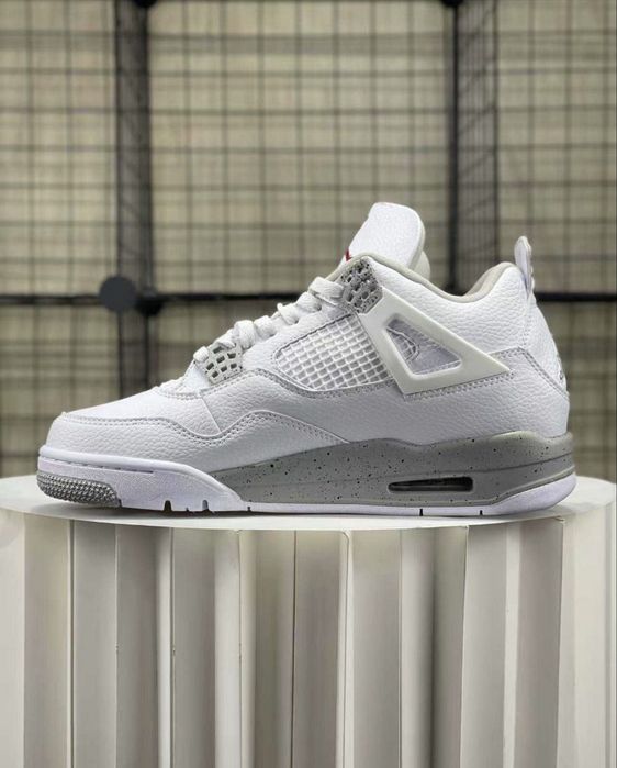 Nike Air Jordan 4 Retro "White Oreo"