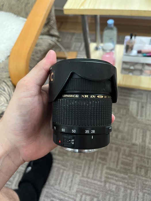 TAMRON 28/75mm f2.8 macro defect
