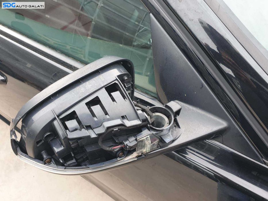 Oglinda Electrica Dreapta cu Pliere Rabatare cu Defect Pentru Piese Jaguar XE X760 2015 - 2020 [Q3607]
