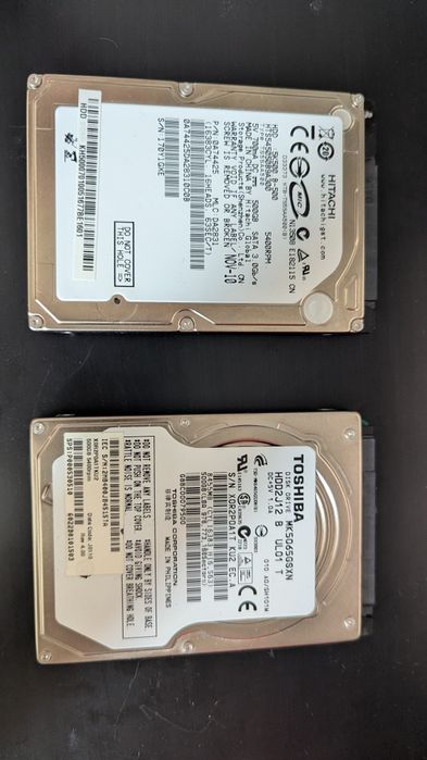 Жесткие диски 500GB