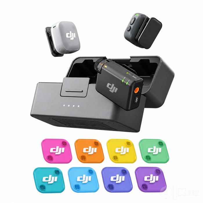 Dji mic Mini 2 full