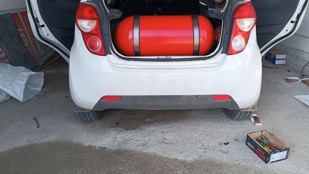 Metan Gaz Guliston ustanovka