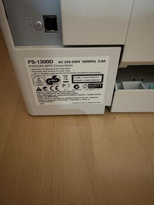 Принтер Kyocera FS-1300D