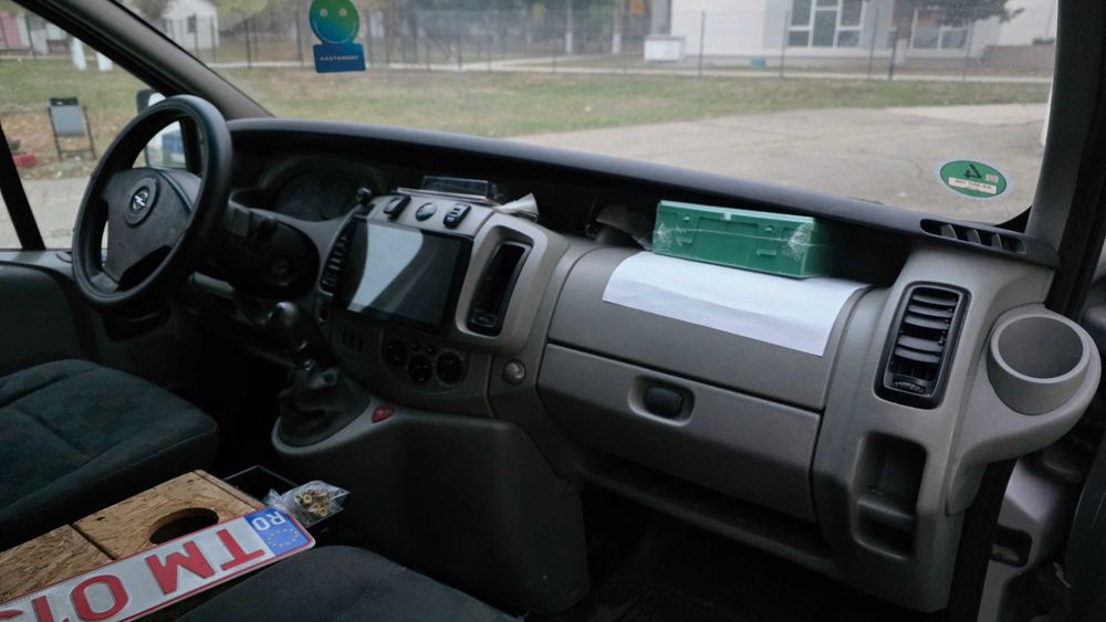 Opel vivaro 1.9 2005