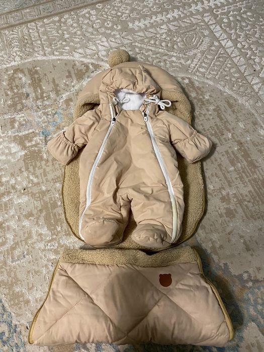 2в1 конверт с комбинезоном