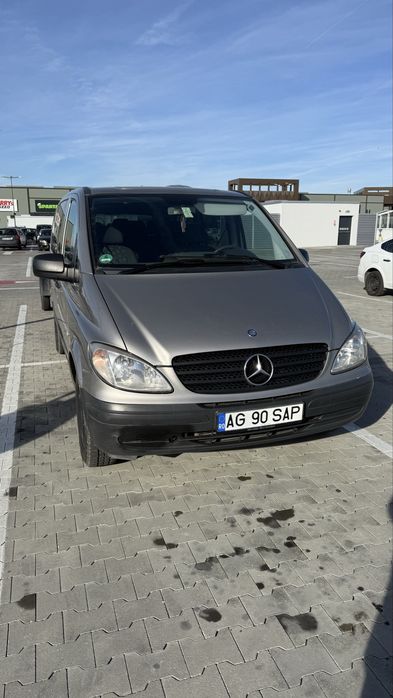 Mercedes vito automat
