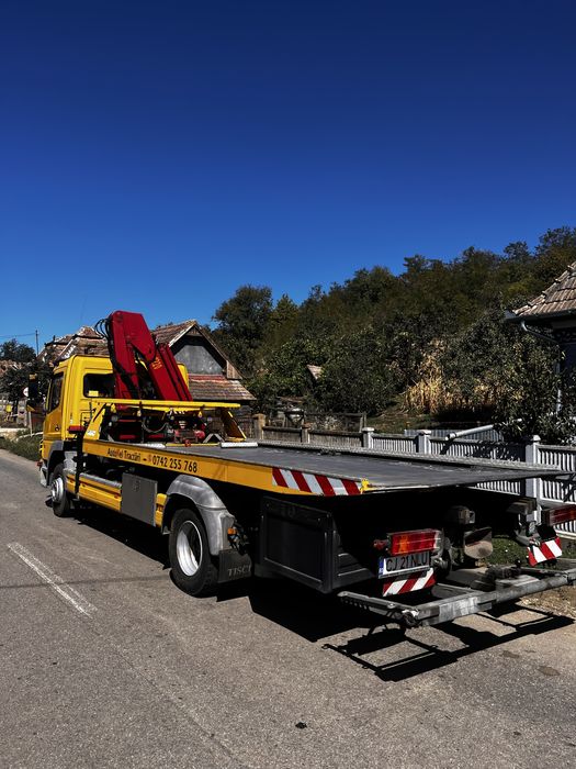 Platforma tractari auto campia turzii