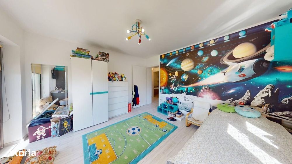Casă individuală de vânzare în Poplaca – complet mobilată și utilată,