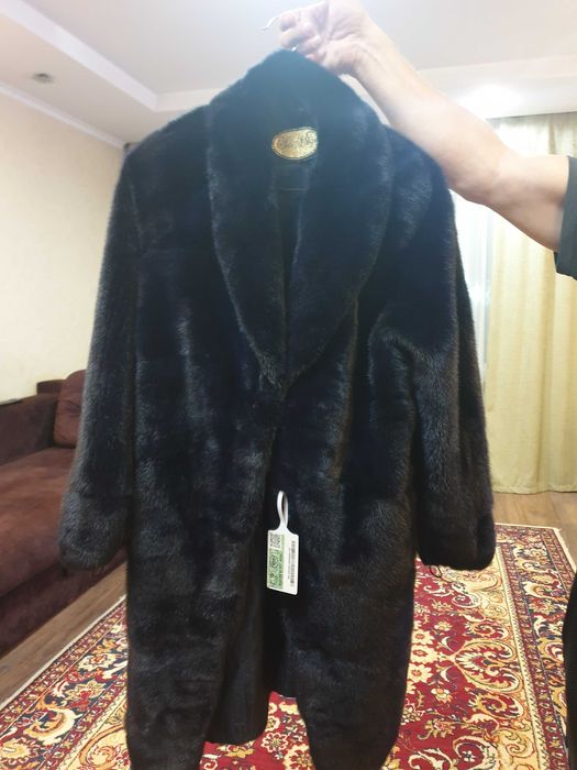 Шуба норковая - канадка