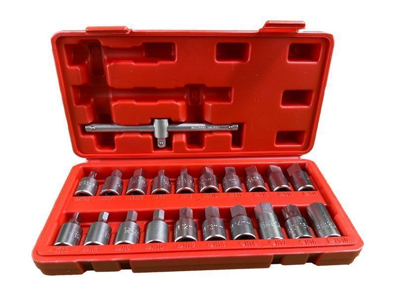 Комплект вложки за пробка на картер 21 бр. gebo tools