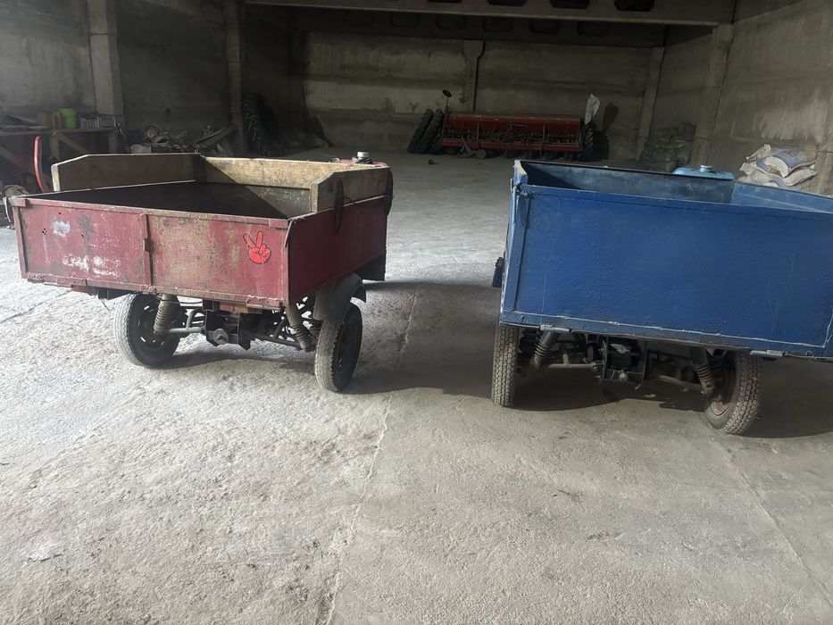 Муравей мотороллер самосвал