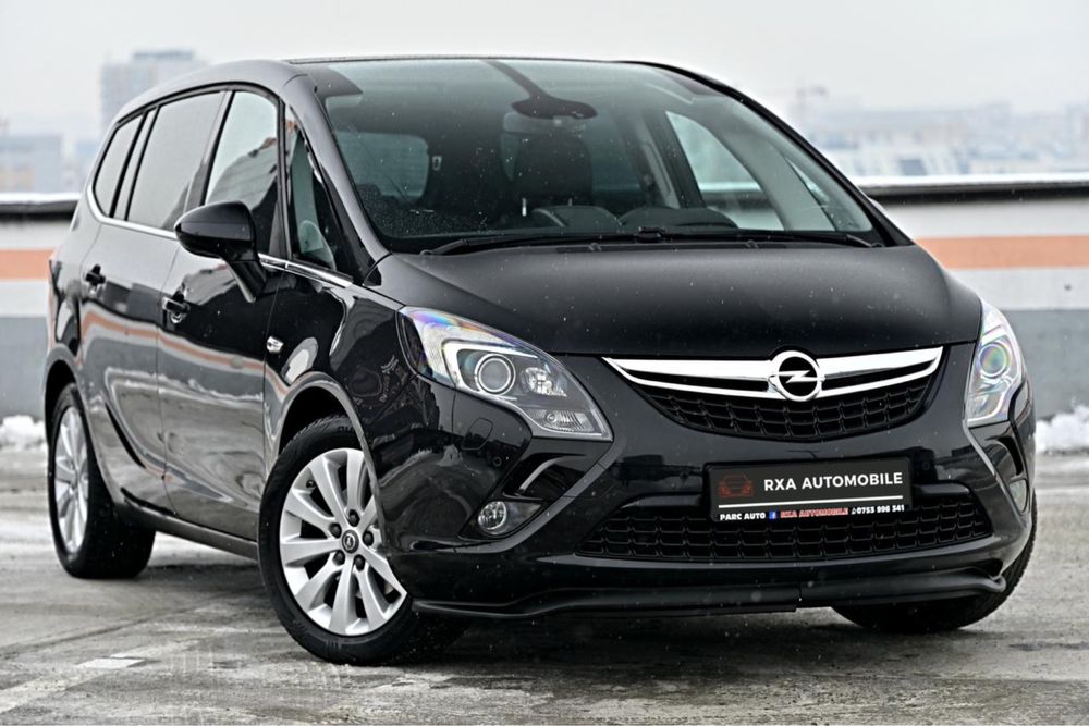 Opel Zafira 1.6 Diesel 136 C.P. 2015 Euro6 7 Locuri Panoramic Xenon