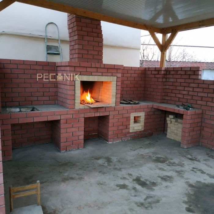 APEFITO ОЧАГИ. Барбекю. Летние кухни.