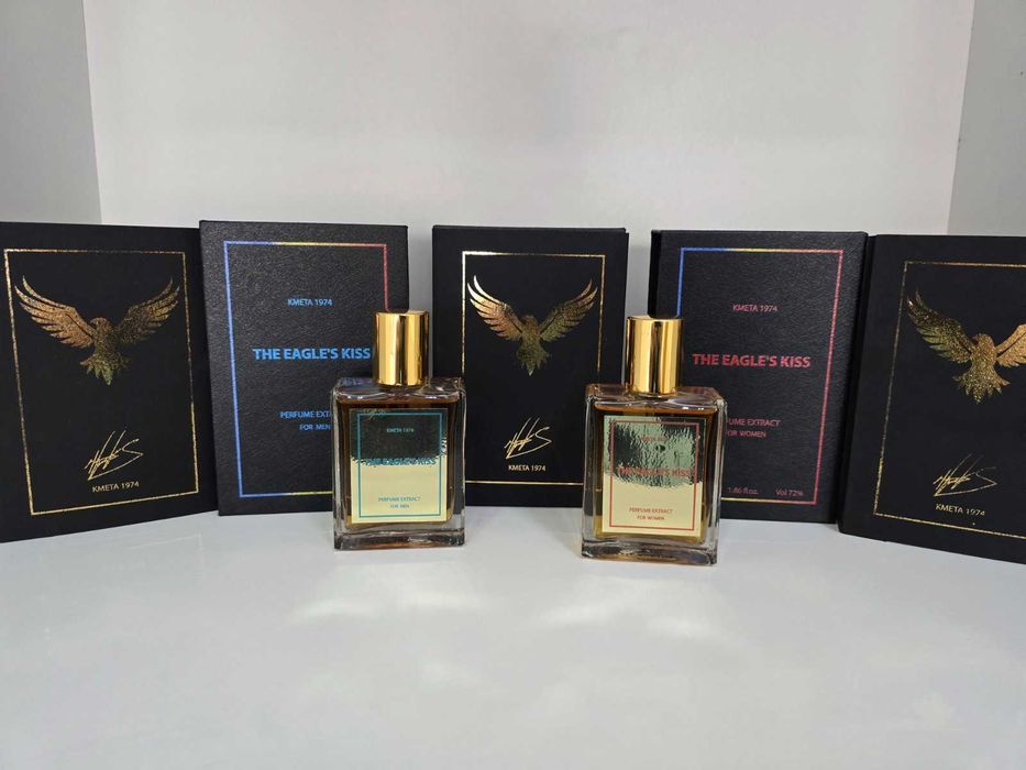 Уникален и траен парфюм the eagle's kiss