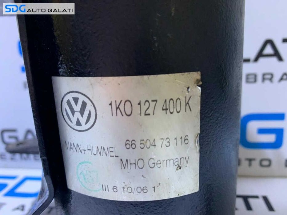 Carcasa Filtru Combustibil Motorina Audi A3 8P 1.9TDI BKC BLS BXE 2004 - 2008 Cod 1K0127400K [M4597]