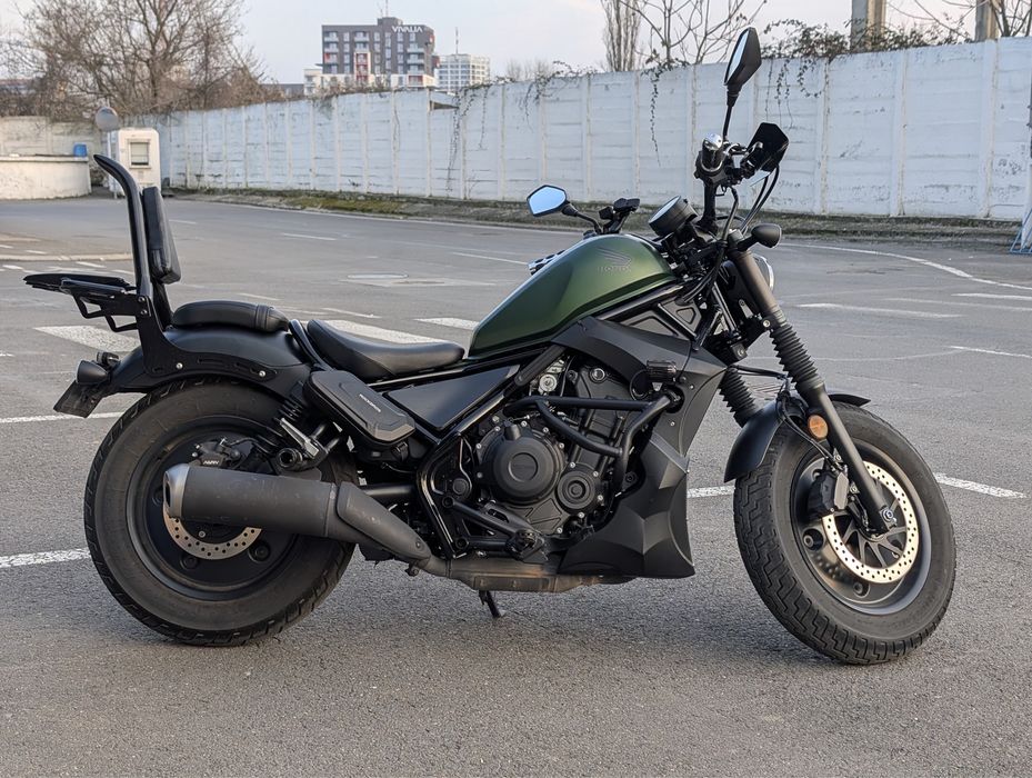 Honda CMX 500 Rebel