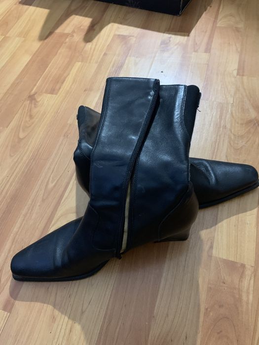 Cizme piele scurte 39