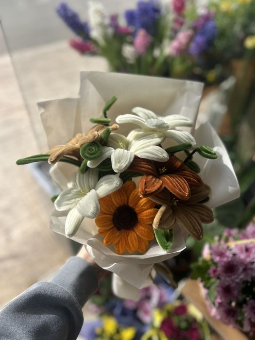 Вечни цветя в саксия