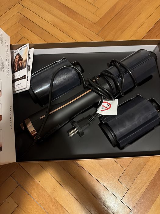 Perie rotativa rowenta