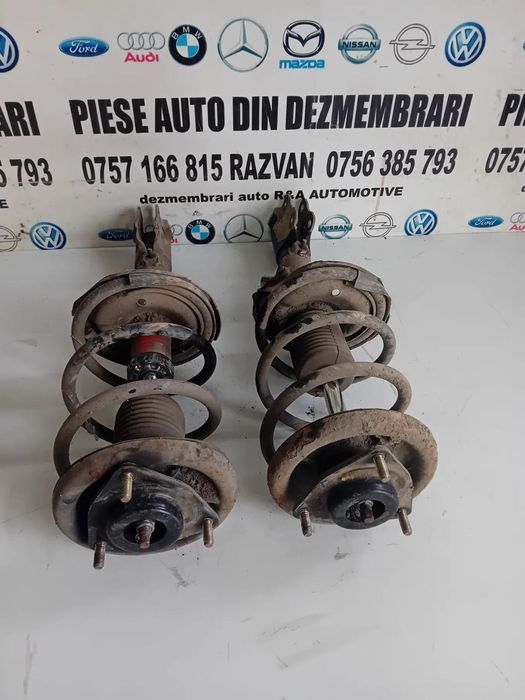 Ansamblu Telescop Arc Flanșă Față Peugeot 4007 2007-2012 – Piese Auto Arad RO
