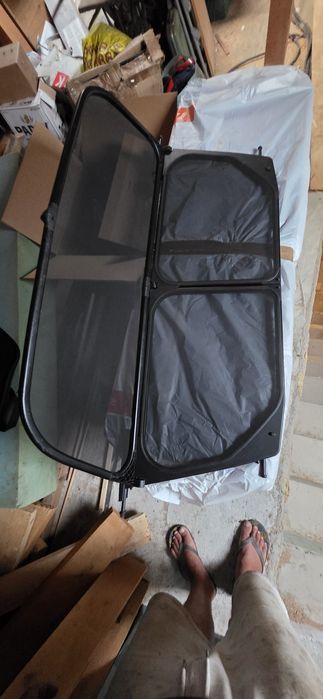 Deflector aer BMW seria 1 cabrio E88