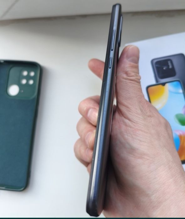 Redmi 10c с коробкой.