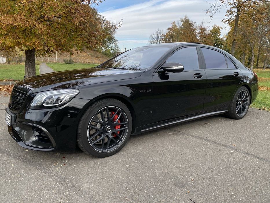 Mercedes-Benz S 63 AMG Mercedes-Benz S AMG 63 4 MATRIC Long Aut. Benzina 2018. 97.000km