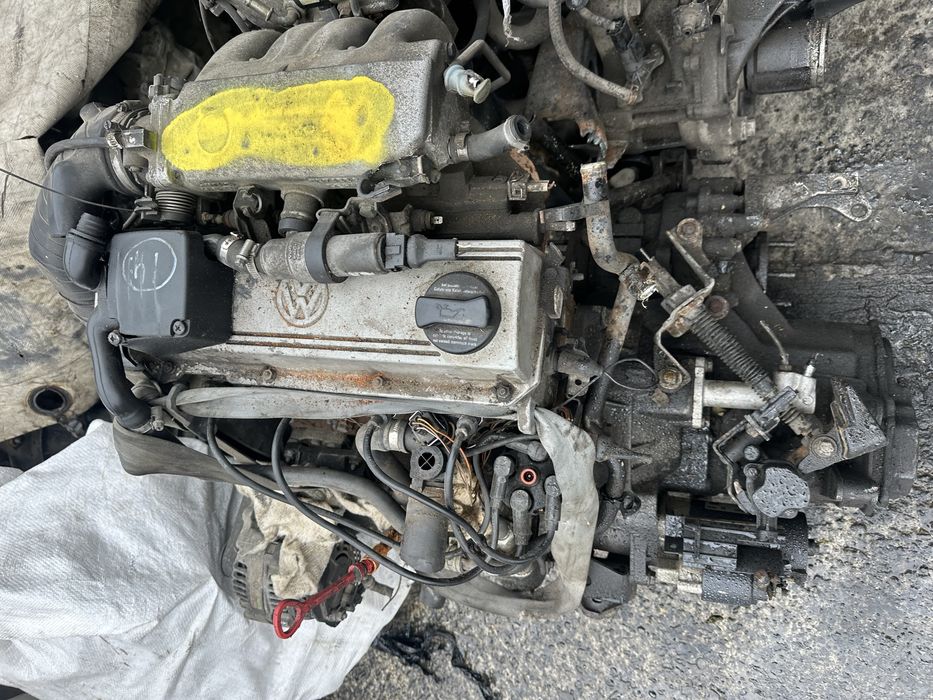 Двигатель Пассат Б3 2.0 бензин