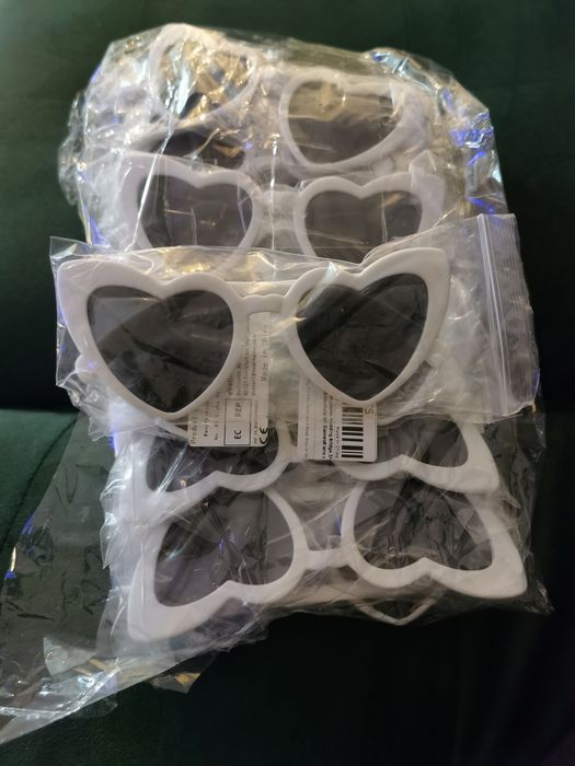 Ochelari soare - marturii nunta