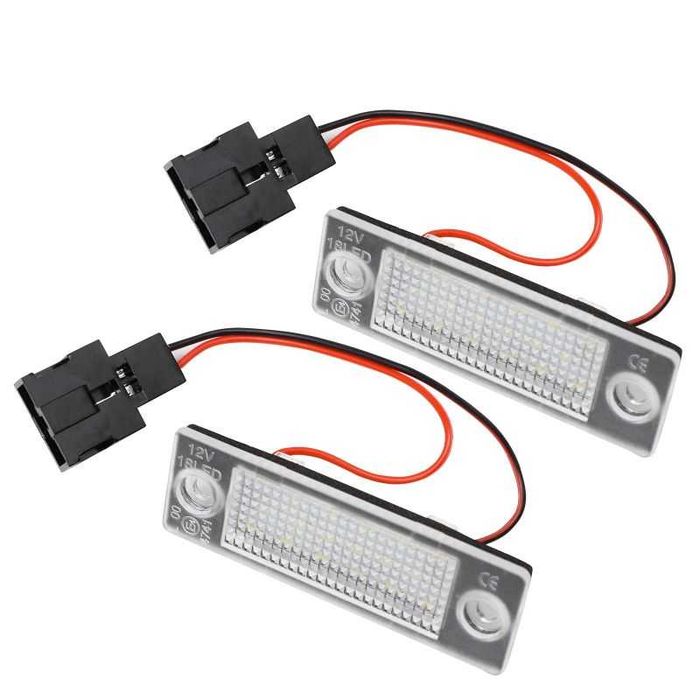 Lampi LED numar VW Sharan, Seat Alhambra - Fara Eroare