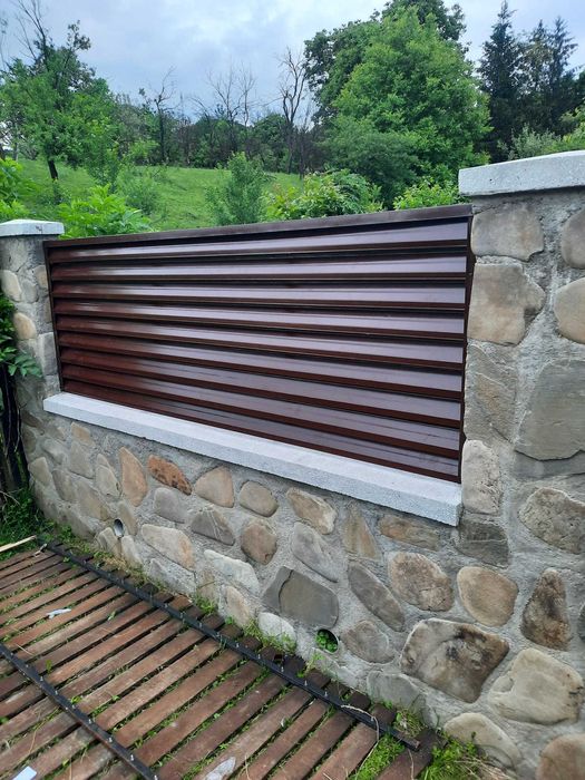 Fabrica de Jaluzele gard porti Preturi Promotionale