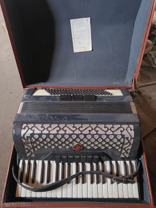 Аккордеон с футляром