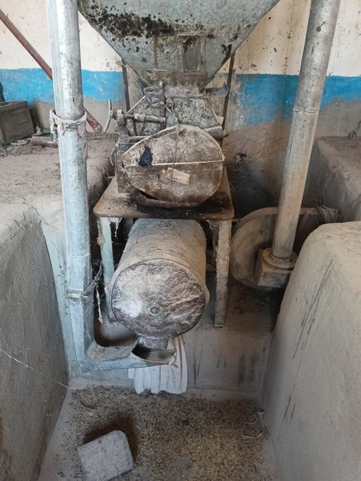 Tegirmon sotiladi un va yarma chiqaradi