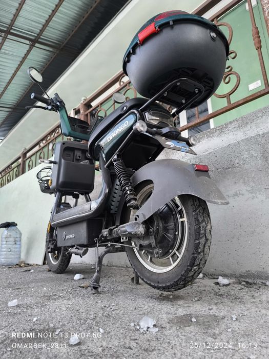 Elektra Skuter DRONGO