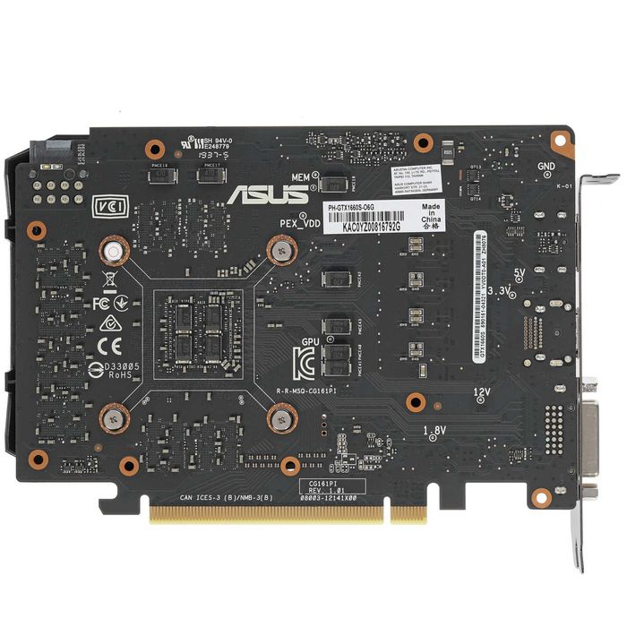 ASUS GeForce GTX 1660 SUPER Phoenix OC Edition ( б/у )