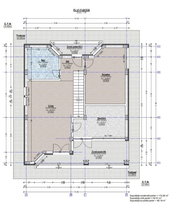 Campus Tomis Nord casa in constructie P+1
