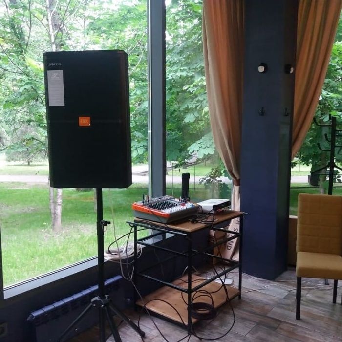 Аренда музыкальной аппаратуры, звука (колонок и микрофона), Алматы