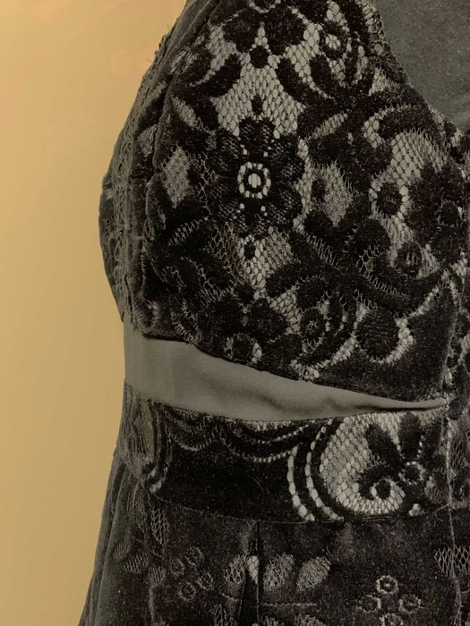 Rochie de seara, neagra, marimea M