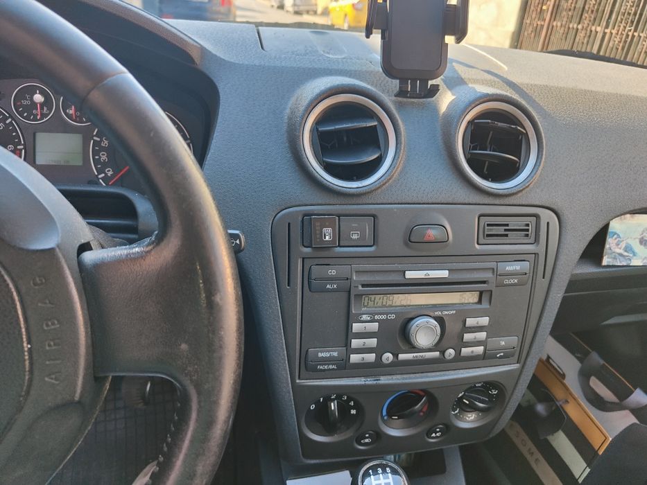 Ford Fusion 2008 | 227.000 km | 1.4 Benzina + GPL RECENT (2025) | Geamuri el. + Jante