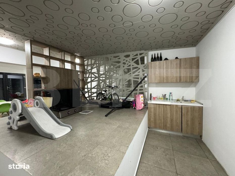 Apartament 3 camere de 80 mp, terasa si bar cu gratar, Calea Severinul