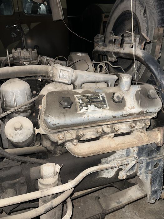 Двигатель ЯМЗ-236