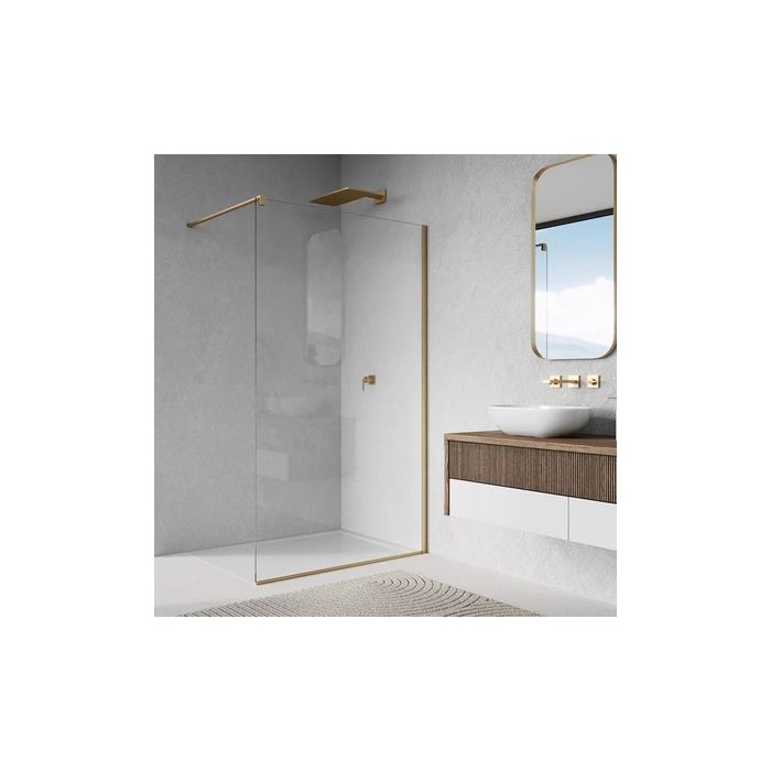 Paravan dus Walk - in - RESING 800 x 2000 mm, sticla 8 mm 
Include brat stabilizator AURIU