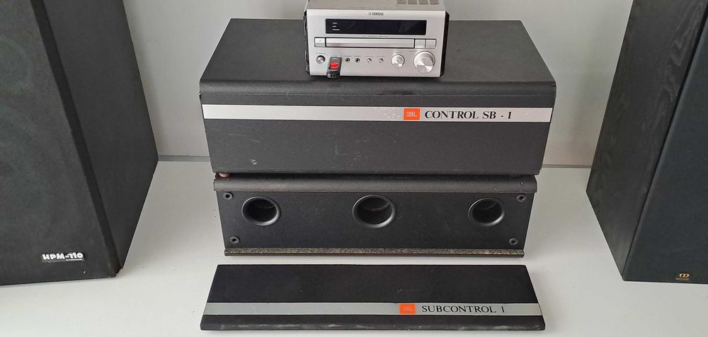 Subwoofer JBL Control SB 1 si SUBCONTROL 1 pasive