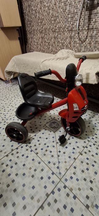 Велосипед трехколесный детский