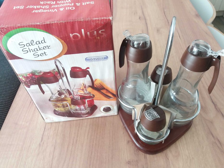 Комплектен прибор олио и оцет