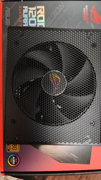 Блок питания Asus ROG strix 1200w aura edition