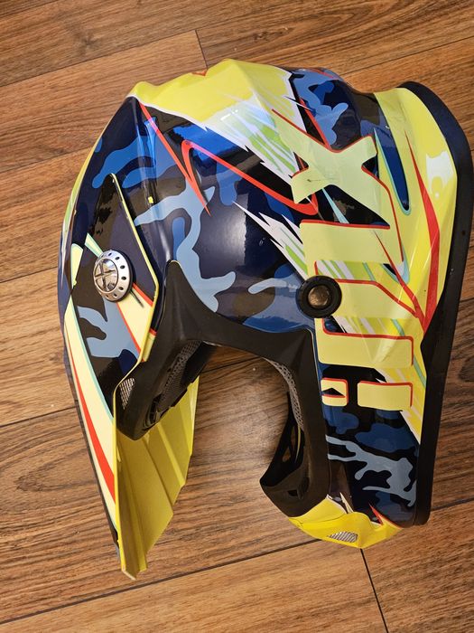 Casca motocros copii