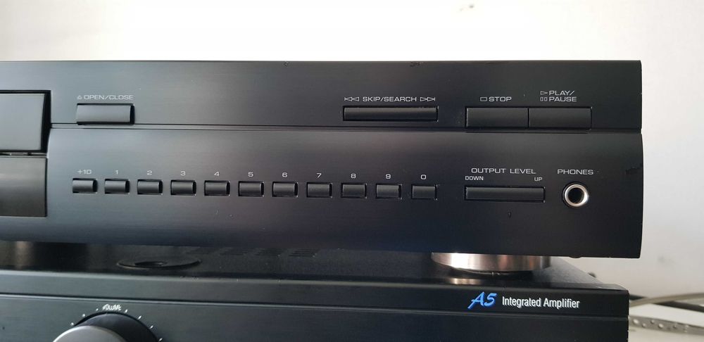 Yamaha CDX 580 muzica CD vintage arta colectie